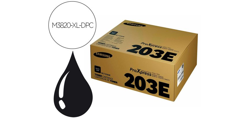 Toner laser original samsung