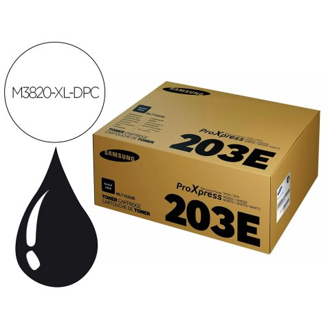 Cartouche laser samsung m3820 extra high yield