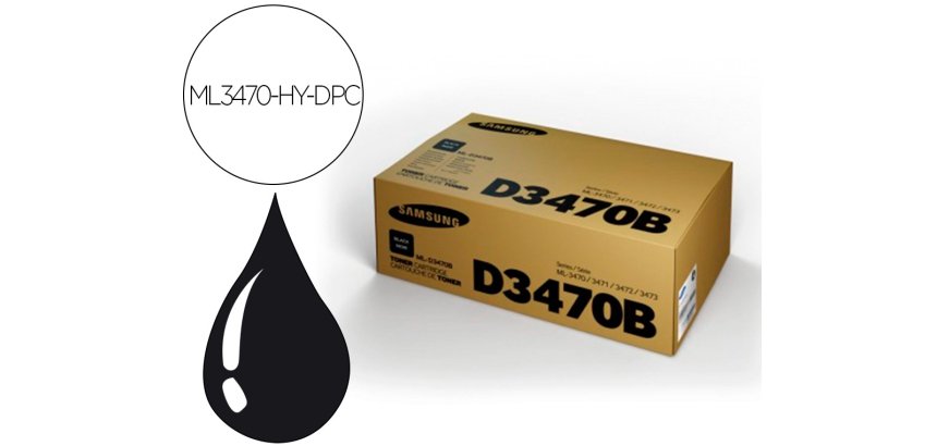 Toner laser original samsung 3470