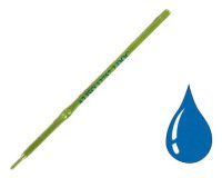 Recharge universelle stylo-bille 107mm métal largeur moyenne coloris bleu