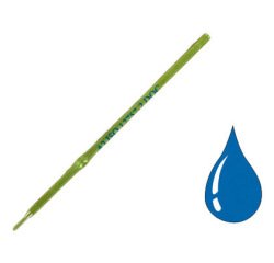 Recharge universelle stylo-bille 107mm métal largeur moyenne coloris bleu
