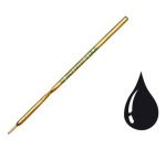 Recharge universelle stylo-bille 107mm métal largeur moyenne coloris noir