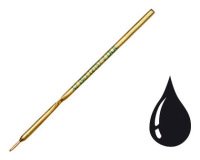 Recharge universelle stylo-bille 107mm métal largeur moyenne coloris noir