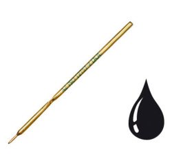 Recharge universelle stylo-bille 107mm métal largeur moyenne coloris noir