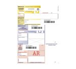 Imprime recommande a4 techmay avec ar national et code      barre logiciel fourni boite   150 unites