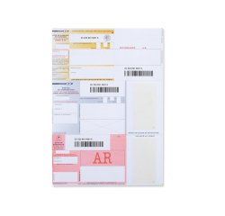 Imprime recommande a4 techmay avec ar national et code      barre logiciel fourni boite   150 unites