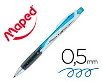 Porte-mine maped black peps automatic 0.5mm coloris bleu