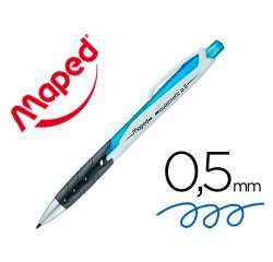 Porte-mine maped black peps automatic 0.5mm coloris bleu