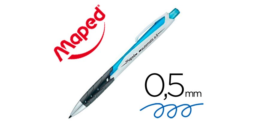 Porte-mines BLACK'PEPS automatic, bleu, 0,5 mm