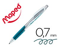 Porte-mine maped  black peps automatic 0.7mm coloris bleu