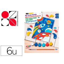 Peinture par numero oz international junior modele   mission galaxie