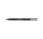 Feutre technique uniball pointes calibrees 0,8mm encre noir trace net et precis