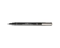 Feutre technique uniball pointes calibrees 0,8mm encre noir trace net et precis