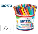 Feutre coloriage giotto turbo advanced pot de 72