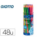 Crayon couleur giotto stilnovo pot de 48 assortis