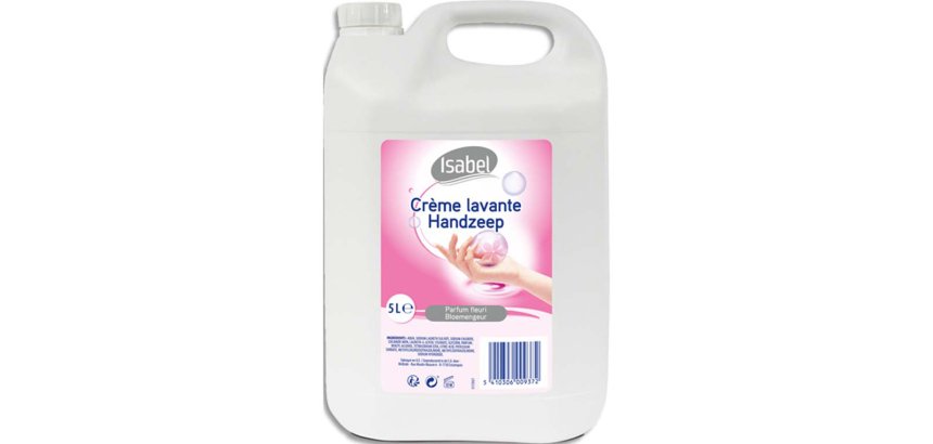 Creme coldis lavante pour les mains bidon de 5 litres