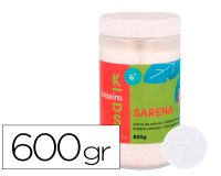 Sable de couleurs blanc 600 gr