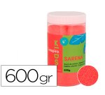 Sable de couleurs rouge 600 gr