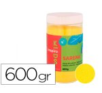Sable de couleurs jaune 600 gr
