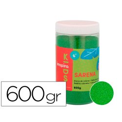 Sable de couleurs vert olive 600 gr