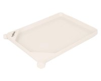 Plateau de collecte avec deux entonnoirs 16 x 23 cm