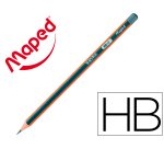 Crayons graphite black'peps hb - bois certifi  fsc