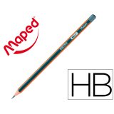 Crayons graphite black'peps hb - bois certifi  fsc