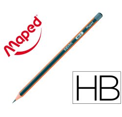 Crayons graphite black'peps hb - bois certifi  fsc