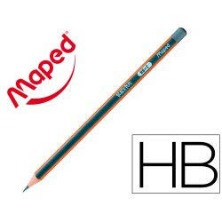 Crayons graphite black'peps hb - bois certifi  fsc