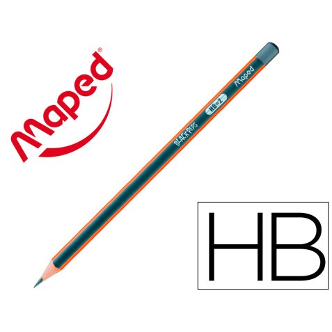 Crayon de papier BLACK'PEPS, degré de dureté: HB