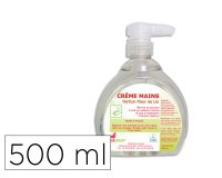 Creme lavante coldis mains fleu de lin flacon pompe      500ml