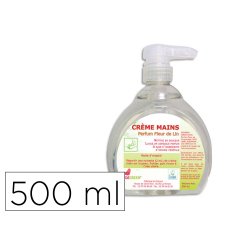 Creme lavante coldis mains fleu de lin flacon pompe      500ml