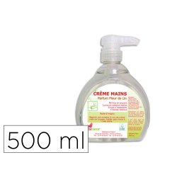 Creme lavante coldis mains fleu de lin flacon pompe      500ml