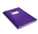 Protege-cahier colorosa pvc 300mic cm. 21x30 violet