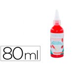 Recharge peinture sodertex rouge pour encreurs digitaux  - 80 ml - 1 pc - 1 coloris
