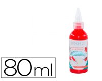 Recharge peinture sodertex rouge pour encreurs digitaux  - 80 ml - 1 pc - 1 coloris