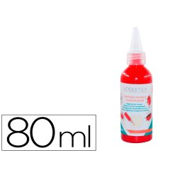 Recharge peinture sodertex rouge pour encreurs digitaux  - 80 ml - 1 pc - 1 coloris