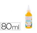 Recharge peinture sodertex jaune pour encreurs digitaux  - 80 ml - 1 pc - 1 coloris