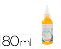 Recharge peinture sodertex jaune pour encreurs digitaux  - 80 ml - 1 pc - 1 coloris