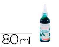 Recharge peinture sodertex vert pour encreurs digitaux - 80 ml - 1 pc - 1 coloris