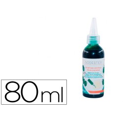 Recharge peinture sodertex vert pour encreurs digitaux - 80 ml - 1 pc - 1 coloris