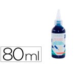 Recharge peinture sodertex bleu pour encreurs digitaux - 80 ml - 1 pc - 1 coloris