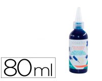 Recharge peinture sodertex bleu pour encreurs digitaux - 80 ml - 1 pc - 1 coloris