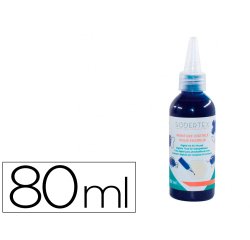 Recharge peinture sodertex bleu pour encreurs digitaux - 80 ml - 1 pc - 1 coloris