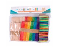 Maxi pack b tonnetsodertex en bois - 1200 pcs - tailles et  coloris assortis
