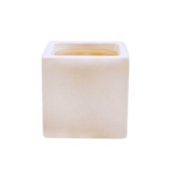 Pot en ceramique sodertex carr 7 x 7 x 7 cm - 6 pcs     1 coloris