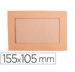 Cadre en carton sodertex basique - 280 gm  - 15,5 x    10,5 cm - 10 pcs - 1 coloris