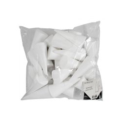 Pack de cènes sodertex polystyr ne - 14,5 x 6 cm  -  25 pcs - 1 coloris