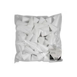 Pack de cènes sodertex polystyr ne - 11 x 5,5 cm -   50 pcs - 1 coloris