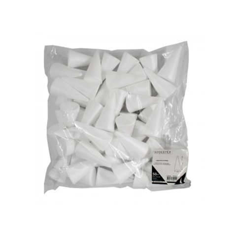 Pack de cènes sodertex polystyr ne - 11 x 5,5 cm -   50 pcs - 1 coloris
